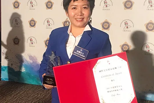 好消息：儷真專業(yè)生發(fā)獲得國際大獎(jiǎng)權(quán)威認(rèn)可！