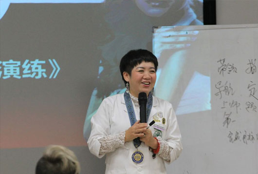 熱烈祝賀儷真生發(fā)第四屆全科班《頭皮養(yǎng)護(hù)自銷系統(tǒng)·管理力》圓滿成功！